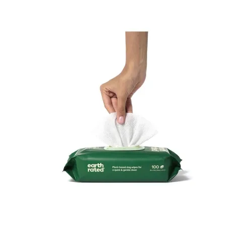 Earth Rated niisked salvrätikud, lõhnatud, 100 tk
