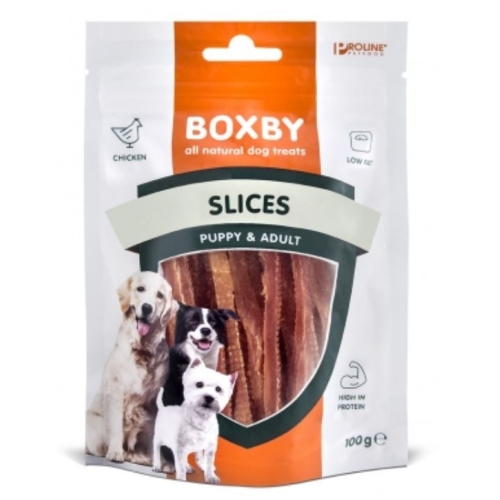 Boxby maiuseviilud koerale 100 g