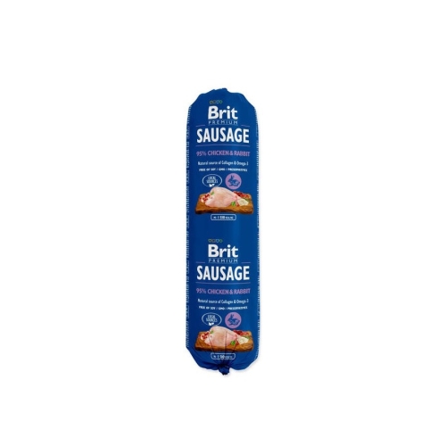 Brit Premium koeravorst kana ja jänesega, 800 g
