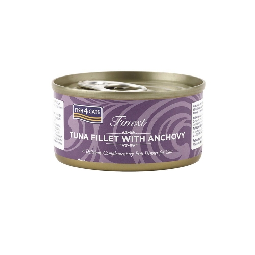 Fish4Cats konserv tuunikala ja anšoovisega 70 g