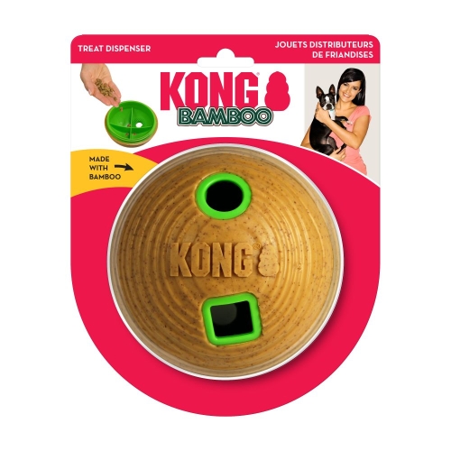 Kong koera mänguasi Bamboo Feeder pall