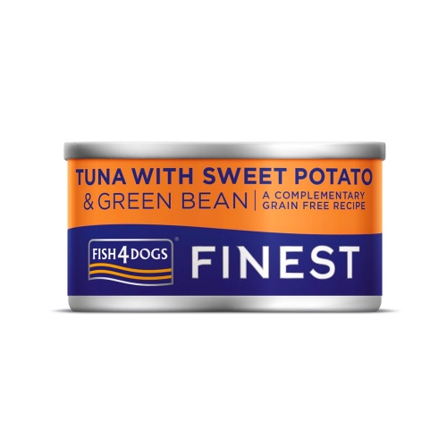 Fish4Dogs konserv koertele tuunikala, bataadi ja rohelise oaga 85 g