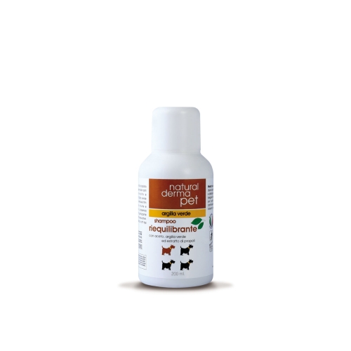 Derbe koera šampoon rohelise saviga 200 ml