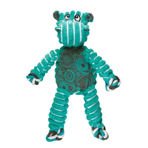 KONG Floppy Knots jõehobu, M/L suurus