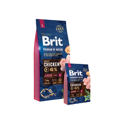 Brit Premium kuivtoit suurt tõugu kutsikatele 15 kg