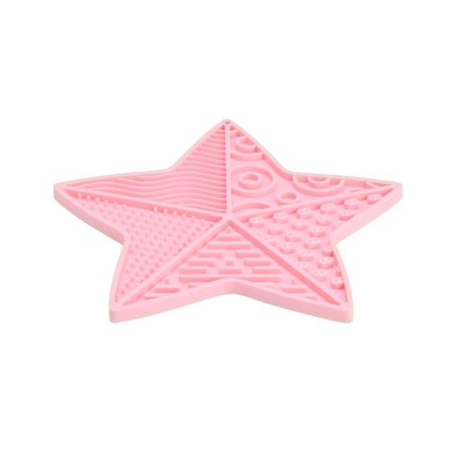 Little & Bigger lakkumismatt Täht, 21 cm, roosa
