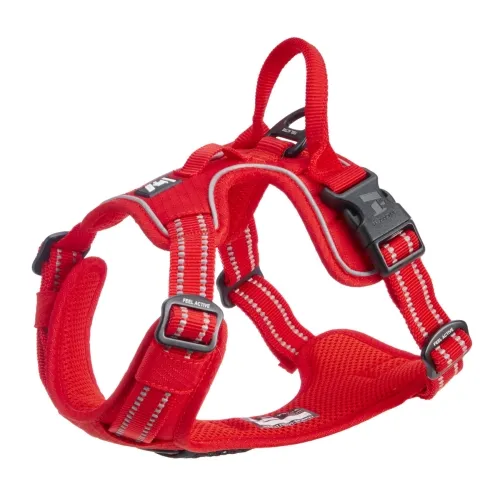 Feel Active koera traksid, XS, punane