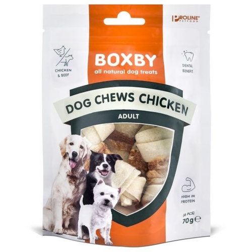 Boxby Chews koeramaius kanaga 70 g