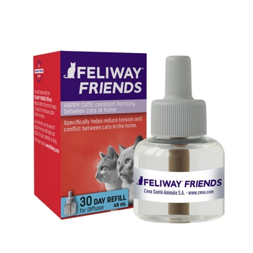 Feliway Friends kassi diffuusori täitepudel 48 ml