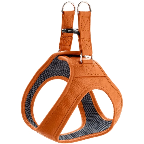 Hunter Hilo Step-In koera traksid, XS, oranž nahk