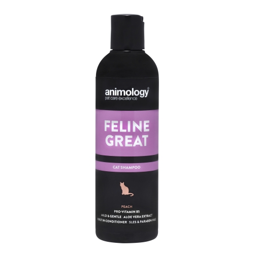 Animology Feline Great papaialõhnaline šampoon kassidele, 250 ml