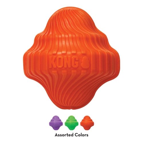 Kong Squeezz Orbitz Spin Top mänguasi koerale M/L, värvivalik