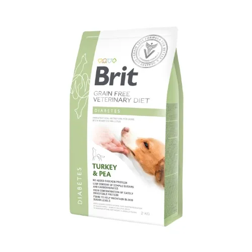 Brit GF Diabetes erisööt koerale, 2 kg