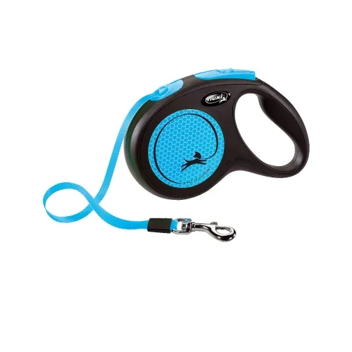 Flexi Neon lintrihm M 5 m, sinine