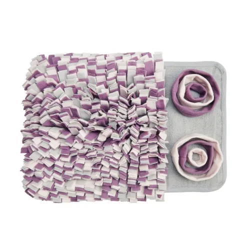 Little & Bigger kutsika nuuskimismatt, 59 x 40 cm, lilla