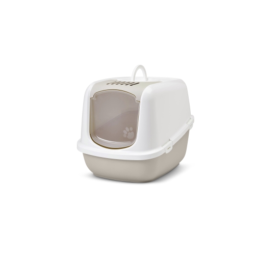 Savic Nestor Jumbo kassiliivakast valge/pruun, 66 X 48 X 46 cm,