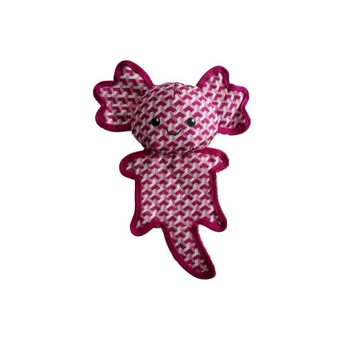 Bark-a-Boo koera mänguasi Tuffbeastz 3D Aksolotl, 28 x 21 x 4 cm