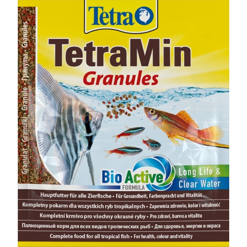 Tetra kalade täissööt Tetramin graanulid 15 g
