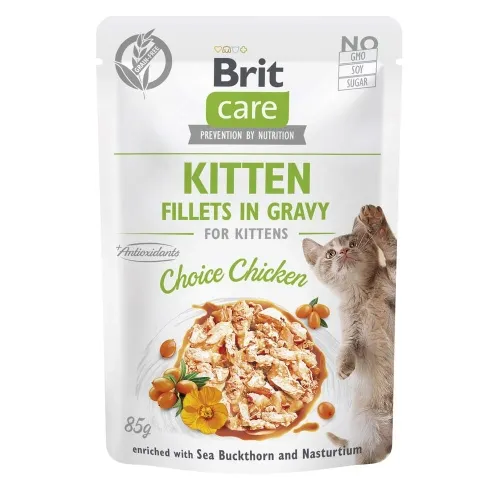 Brit Care einekotike kassipojale kanaga, 85 g