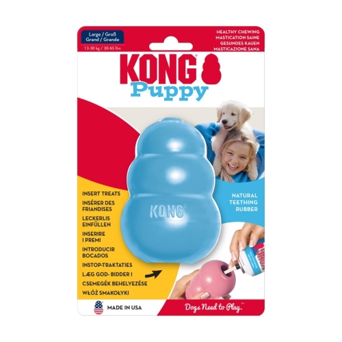 Kong Puppy täidetav mänguasi kutsikale, L