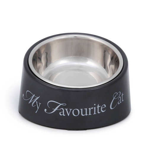 Beeztees Design By Lotte melamiinist kauss My Favourite Cat, 160 ml
