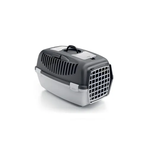 Stefanplast Gulliver 2 transpordipuur uksega 55 x 36 x 35 cm, hall