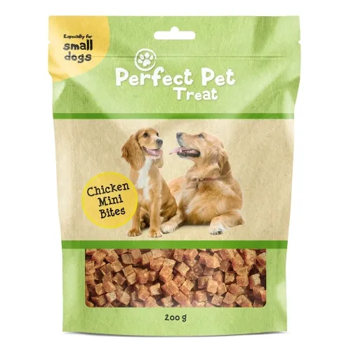 Perfect Pet Mini Bites koera maius, kana, 200 g