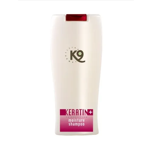 K9 Keratin+ niisutav šampoon 300 ml