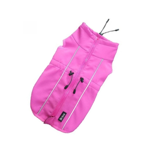 Finnero Sport softshell jope koerale 35 cm, roosa