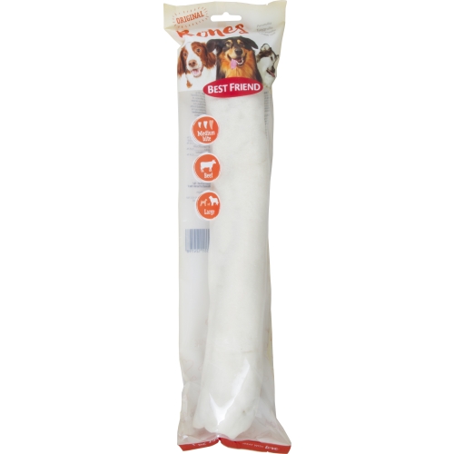 Best Friend valge närimisrull L/M, 250 g
