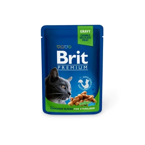 Brit Premium einekotike ster.kassidele, kanaga100 g
