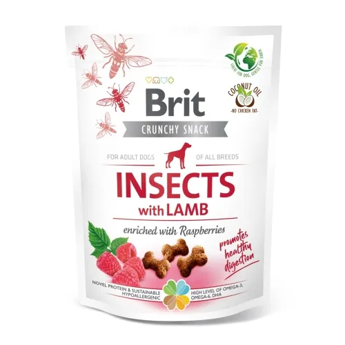Brit Care Cracker koera maius, putukad/lammas, 200 g