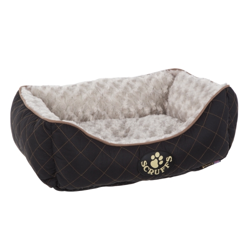 Scruffs koera pesa Wilton, servaga 50 x 40 cm, pruun