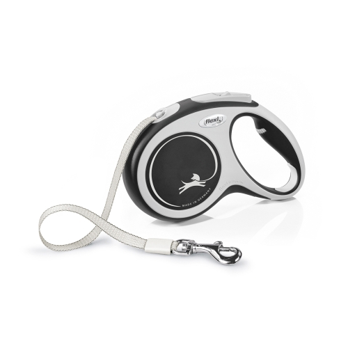 Flexi New Comfort lintrihm XS/3 m, must