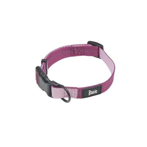 Basic koera kaelarihm Fresh, 30-50 cm, roosa