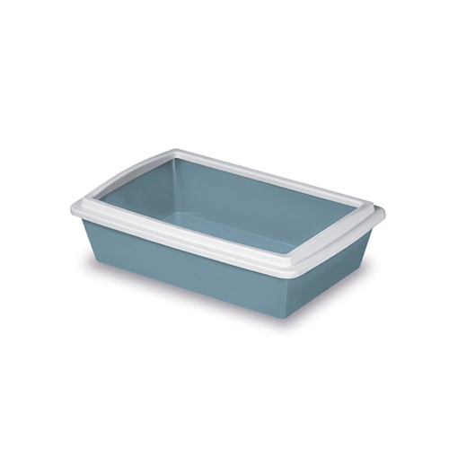 Stefanplast CatLitter Tray 2 kassiliivakasti ääris, valge