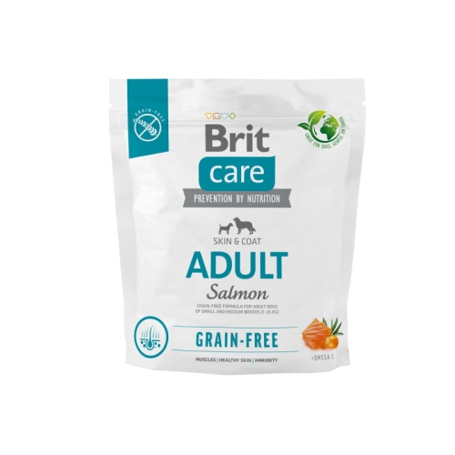 Brit Care koeratoit lõhega 1 kg