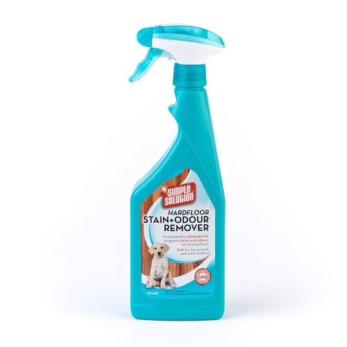 Simple Solution lõhna- ja plekieemaldi parketile 750 ml