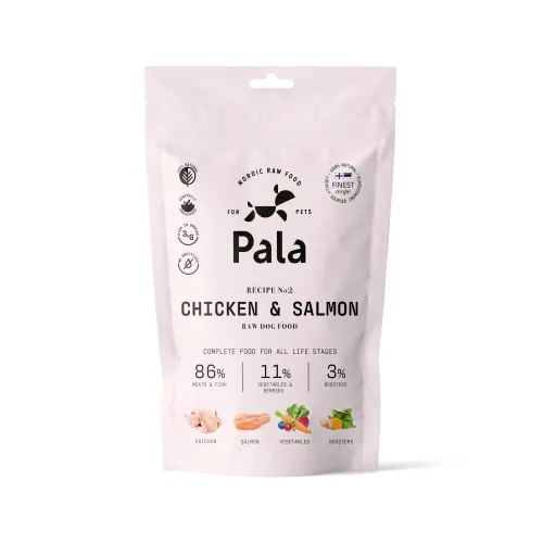 Pala koera toortoit kana/lõhe 100 g