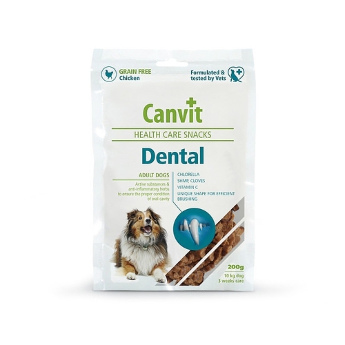 Canvit koera maius Dental 200 g