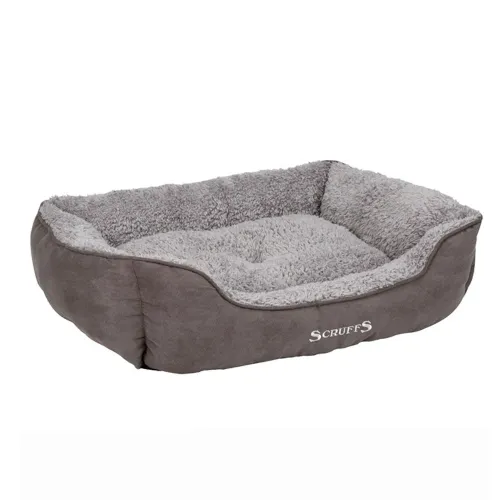 Scruffs Cosy Box Bed koerapesa 75x60 cm, hall