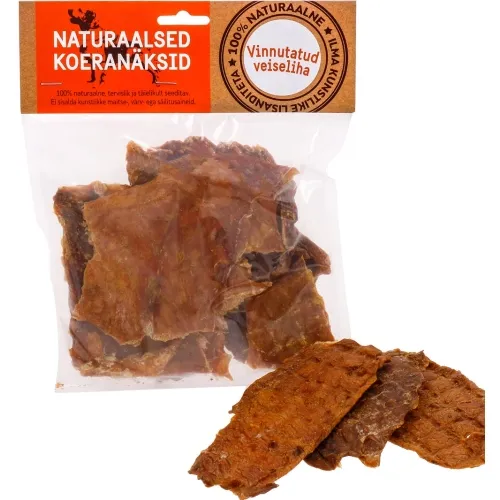 Naturaalne maius koertele, vinnutatud veiseliha, 500 g