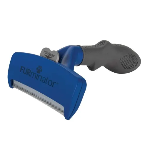 Furminator aluskarvakamm pikakarvalisele koerale, L