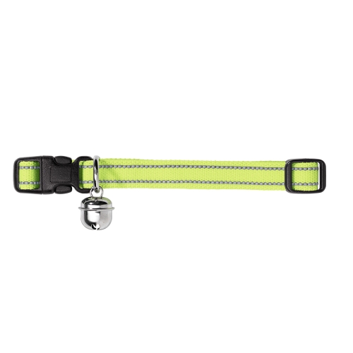 Hunter Flashlight kaelarihm kassidele kollane