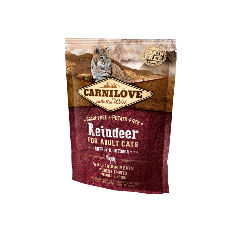 Carnilove kuivtoit kassidele põhjapõdraga 400 g