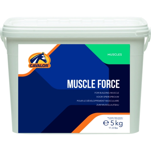Cavalor Muscle Force Force toidulisand hobustele 5 kg
