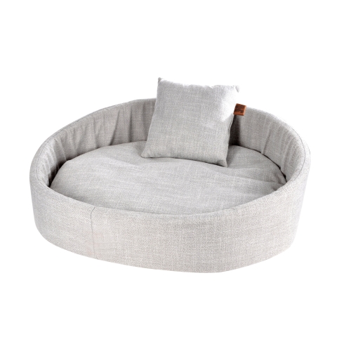 Love Story lemmikloomapesa Cosy 80 x 60 x 28 cm, helehall