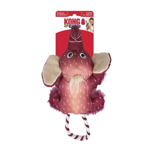 KONG koera mänguasi Cozie Tuggz elevant, M/L