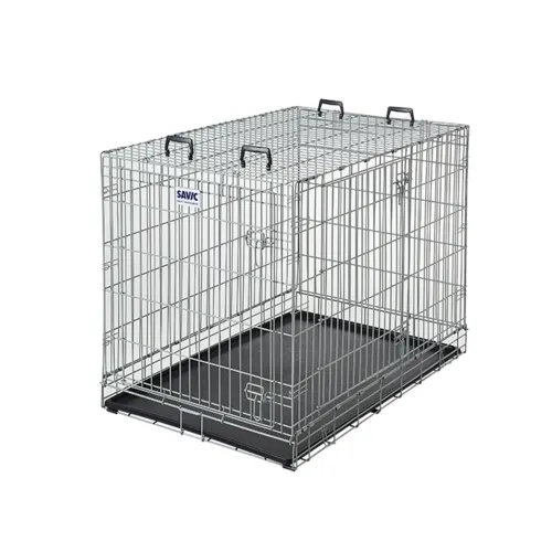Savic Dog Residence tsingitud metallpuur koertele 118 x 76 x 82 cm