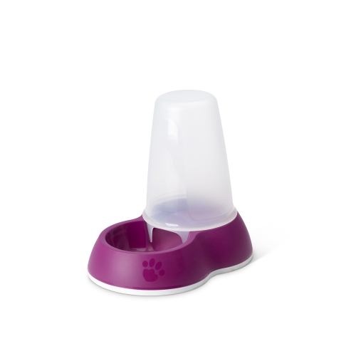 Savic Loop sööginõu kass/koer, 700 ml, veinipunane